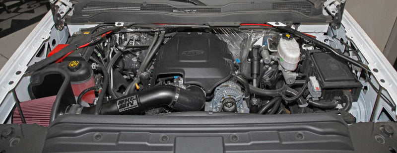 K&amp;N 2016 Chevy Silverado 3500/2500 - GMC Sierra 3500/2500 High Flow Performance Kit
