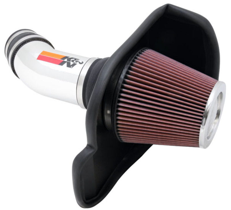 K&amp;N Performance Intake Kit TYPHOON; 11 Dodge Challenger 6.4L V8