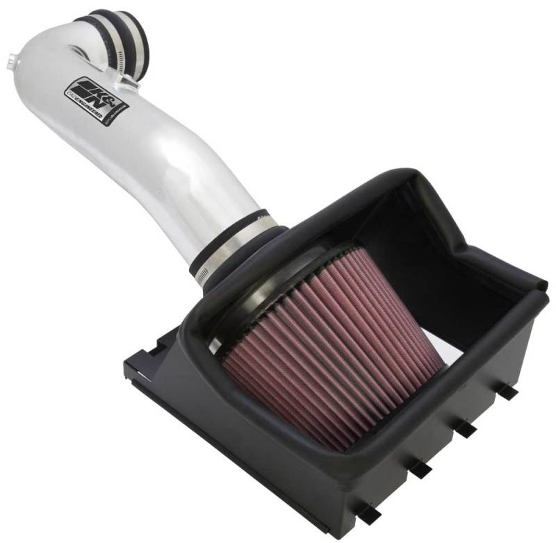 K&amp;N 09-10 Ford F150 4.6L V8 F/I High Flow Performance Kit