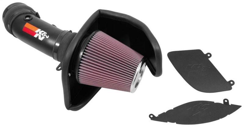 K&amp;N 2017 Dodge Challenger Hellcat SC V8-6.2L F/l Typhoon Air Intake