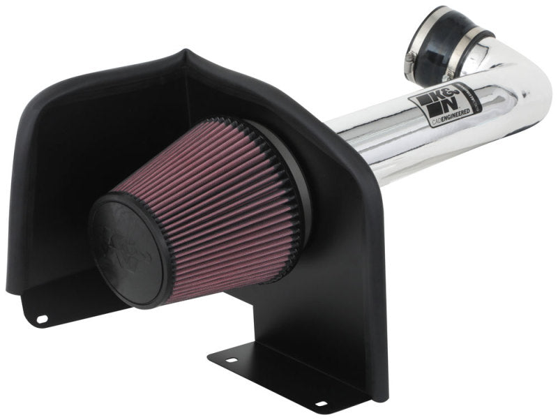 K&amp;N 09-10 Yukon/Sierra/Tahoe/Silverado/Escalade High Flow Performance Kit