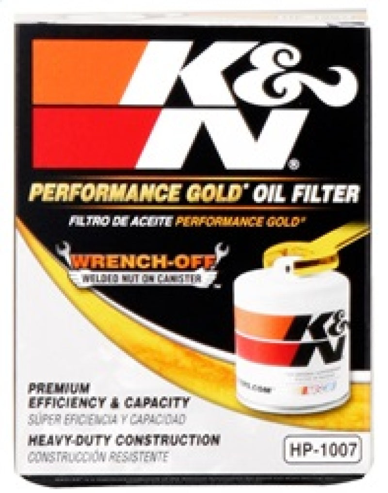 K&amp;N Buick / Chevrolet / Oldsmobile Performance Gold Oil Filter