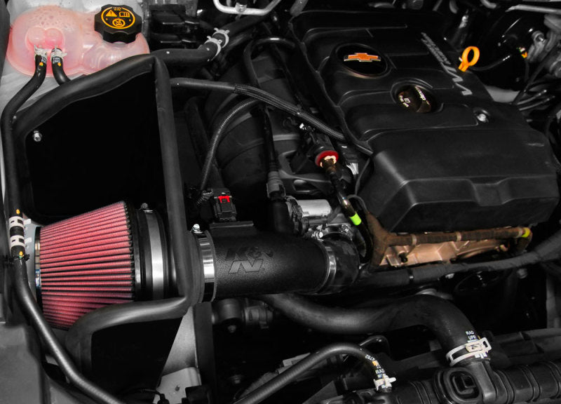K&amp;N 15-16 Chevy Colorado / GMC Canyon 2.5L F/I 57 Series FIPK Performance Intake Kit