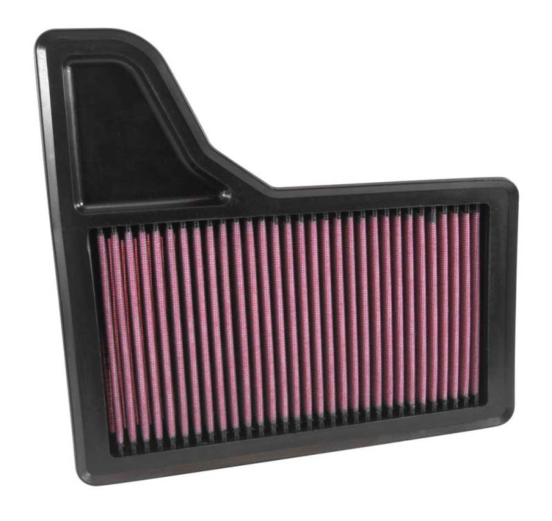K&amp;N Replacement Panel Air Filter for 2015 Ford Mustang 2.3L L4/3.7L V6/5.0L V8