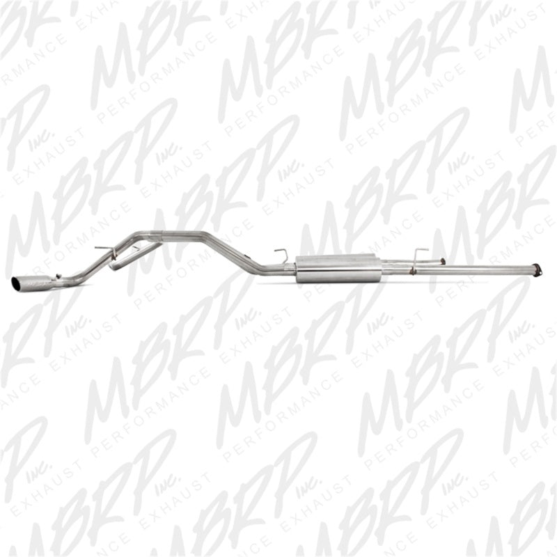 MBRP 2009-2010 Toyota Tundra 5.7L EC-Std. &amp; SB/CC-SB Cat Back Dual Split Side