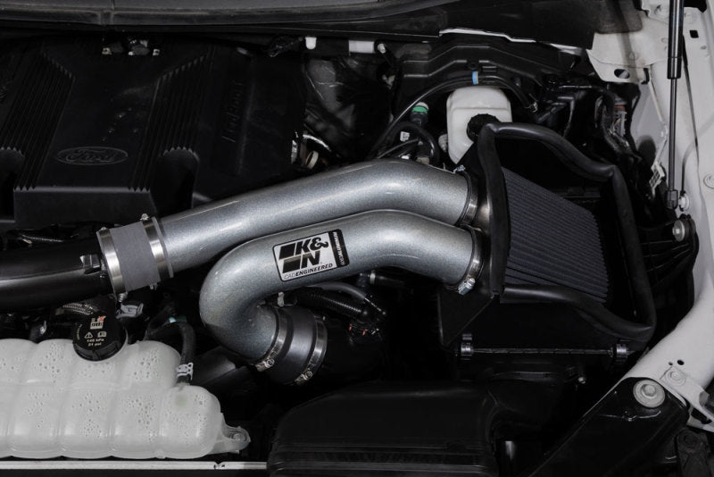 K&amp;N 15-23 Ford F-150 (Incl. Raptor) 2.7L/3.5L V6 Performance Air Intake System