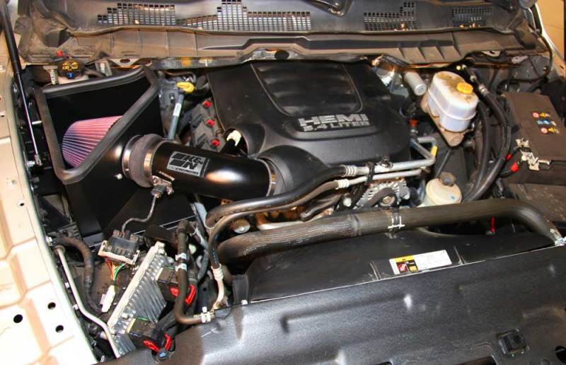 K&amp;N 14-15 Ram 2500/3500 6.4L V8 High Flow Performance Intake Kit