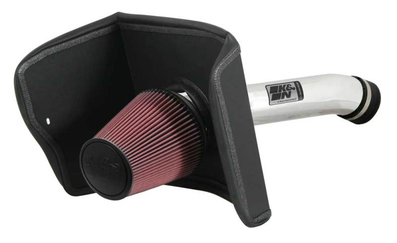 K&amp;N 07-10 Toyota Tundra V8-5.7L High Flow Performance Kit