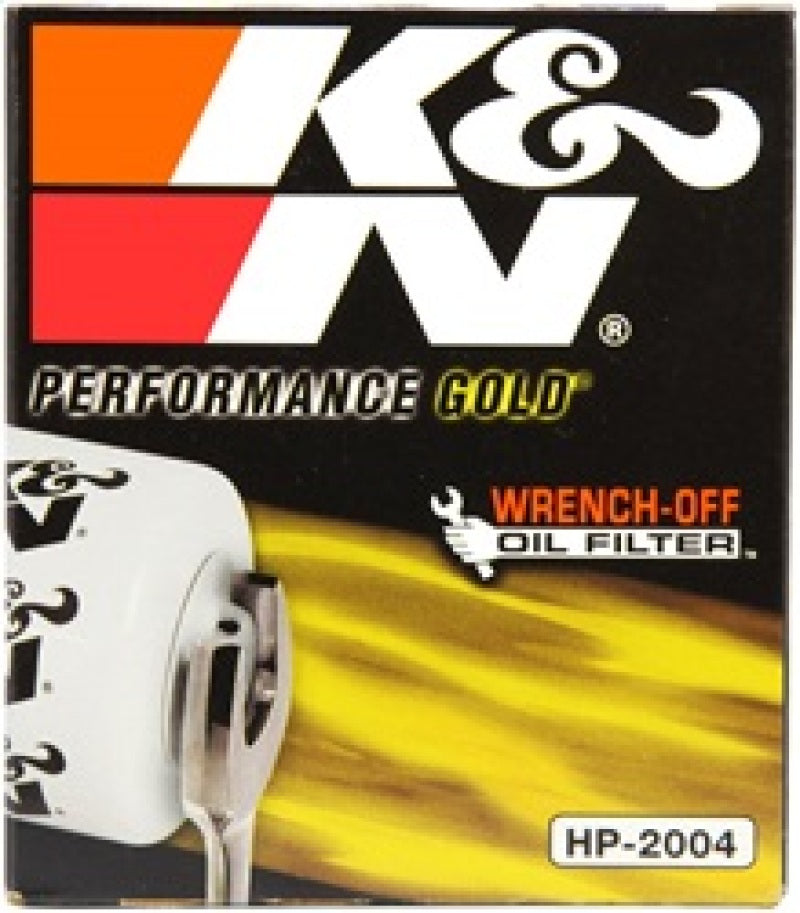 K&amp;N 87-92 Supra Non-Turbo / 99-04 Grand Cherokee 4.0 Performance Gold Oil Filter