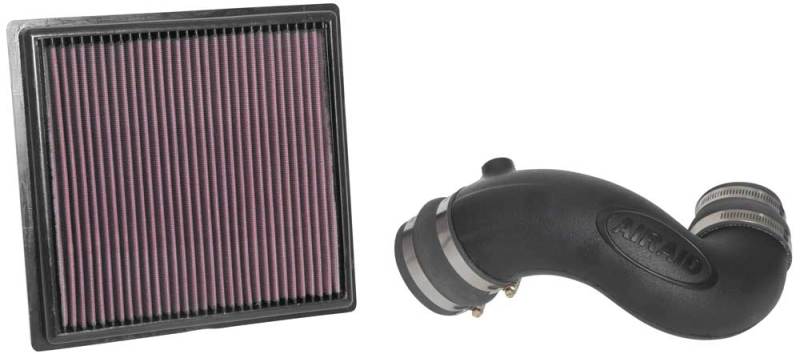 Airaid 17-19 Chevrolet Colorado / GMC Canyon Airaid Jr. Intake Kit Dry / Red Media