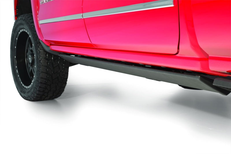 AMP Research 2014-2018 Chevrolet Silverado 1500 Extended/Crew PowerStep - Black