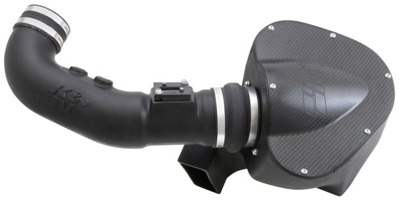 K&amp;N 11-12 Ford Mustang GT 5.0L V8 Aircharger Performance Intake Kit