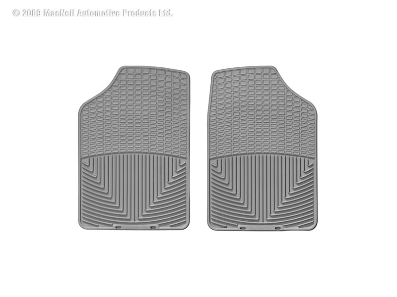 WeatherTech 94 Lincoln Town Car Front Rubber Mats - Grey