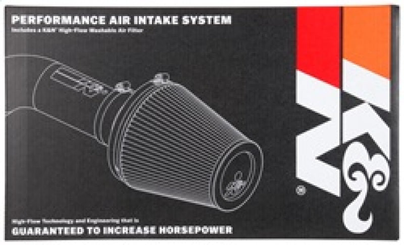 K&amp;N FIPK 11-15 Chevy Camaro V6 3.6L Performance Intake Kit
