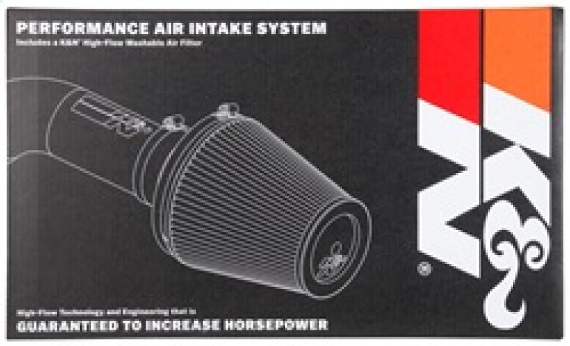 K&amp;N 15-16 Ford F-150 2.7L V6 F/I Aircharger Intake Kit