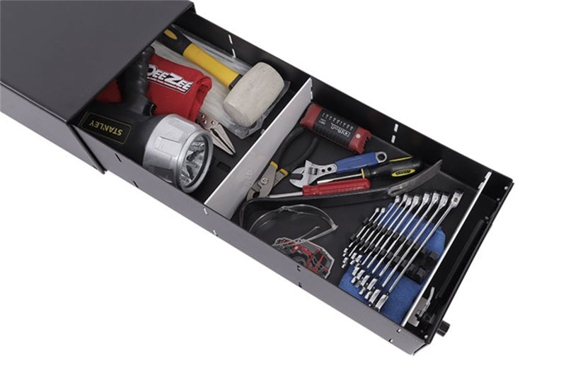 Deezee 15-23 Ford F-150/SuperDuty Tool Box - Specialty Under Seat Drawer