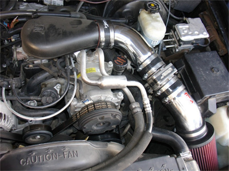 Injen 94-04 S10 Sonoma Jimmy Blazer 4.3L V6 Polished Power-Flow Air Intake System