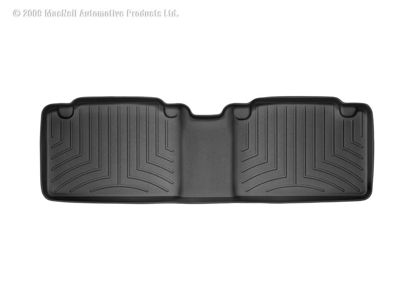 WeatherTech 06-11 Honda Civic Sedan / Si Sedan Rear FloorLiner - Black