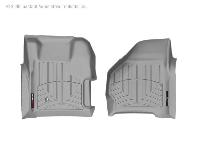 WeatherTech 99-07 Ford F250/F350/F450/F550 Super Duty Regular Cab Front FloorLiner - Grey