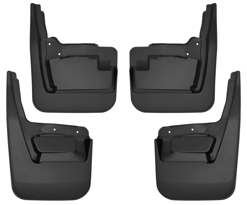 Husky Liners 19-20 GMC Sierra 1500 Custom-Molded Front and Rear Mud Guards