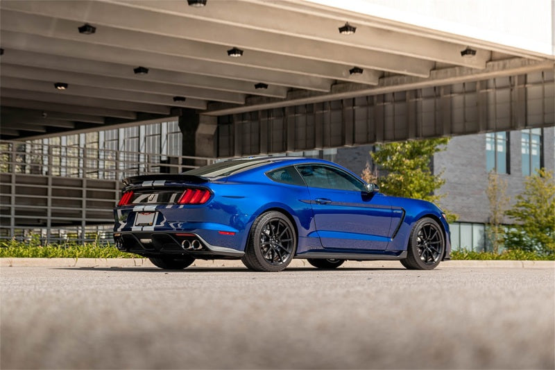 CORSA 2015-2020 Ford Mustang GT350/R 5.2L V8 Dual Rear Cat-Back- Stainless Dual Rear Exit