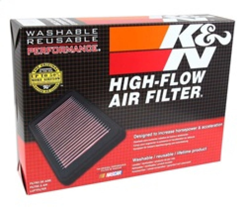 K&amp;N 18-19 BMW M5 V8 4.4L F/I Turbo Replacement Air Filter (Two Per Box)