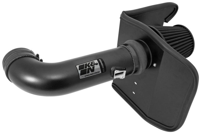 K&amp;N 10-13 Chevy Camaro 6.2L V8 Black Performance Intake Kit