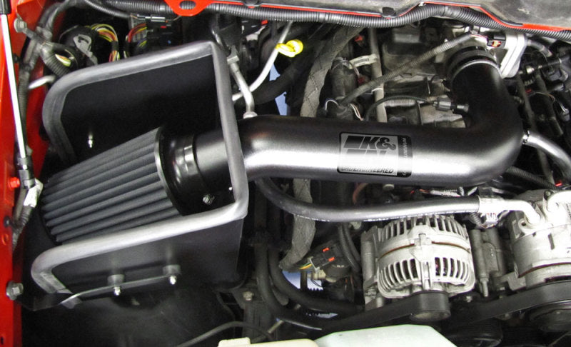 K&amp;N 03-08 Dodge Ram 1500 / 2500 / 3500 V8.5.7L Performance Intake Kit