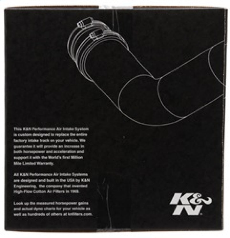 K&amp;N 69 Series Typhoon Performance Intake Kit 13-14 Nissan Altima/Pathfinder 3.5L V6