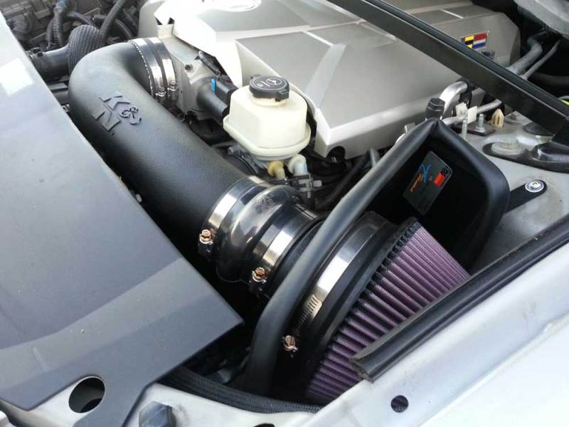 K&amp;N 04-05 Cadillac CTS-V V8-5.7L Performance Intake Kit