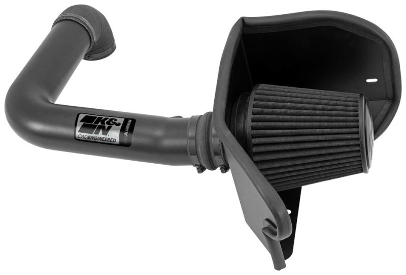K&amp;N 04-08 Ford F150 V8-5.4L/04-07 Ford Lobo 5.4L V8 Blackhawk Perf Intake Kit