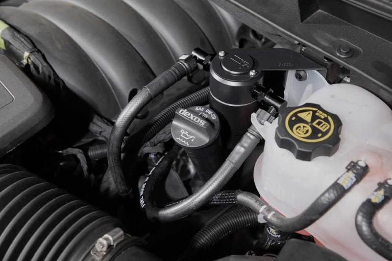 K&amp;N 19-22 Chevy Silverado 1500 5.3/6.2L Catch Can. Oil Separator
