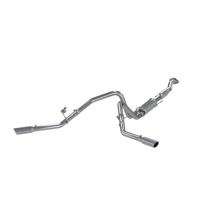 MBRP 11-14 Ford F-150 5.0L V8 Aluminized Cat Back Dual Split Side Exit