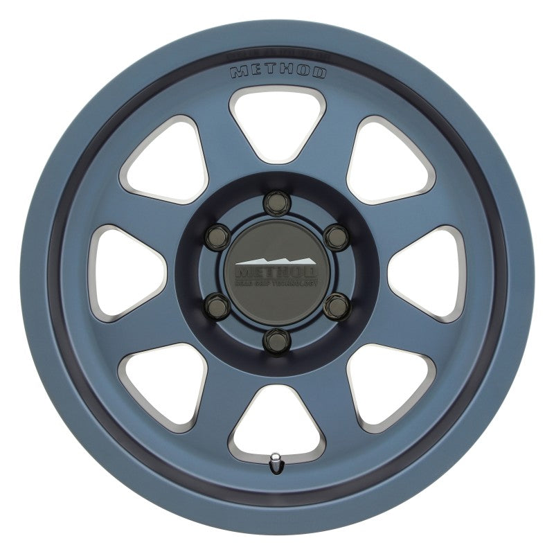 Method MR701 18x9 +18mm Offset 6x5.5 106.25mm CB Bahia Blue Wheel