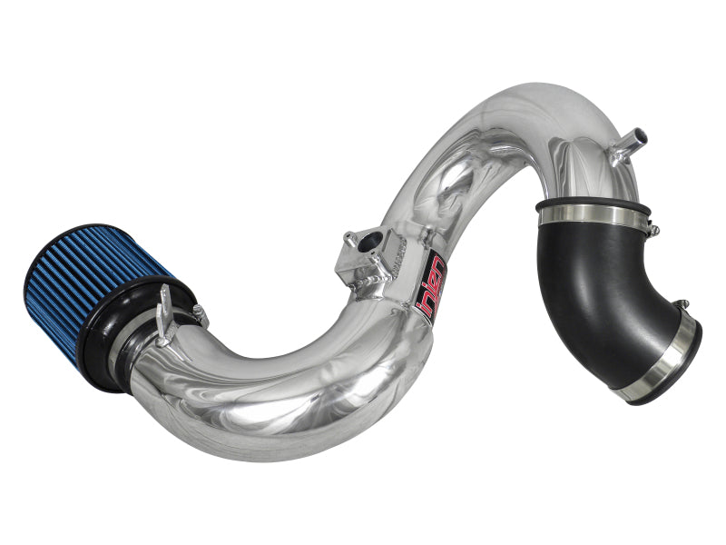 Injen 12-13 Honda Civic Si 2.4L Tuned Short Ram Air Intake Sys w/MR Tech &amp; Web Nano-Fiber - Polished