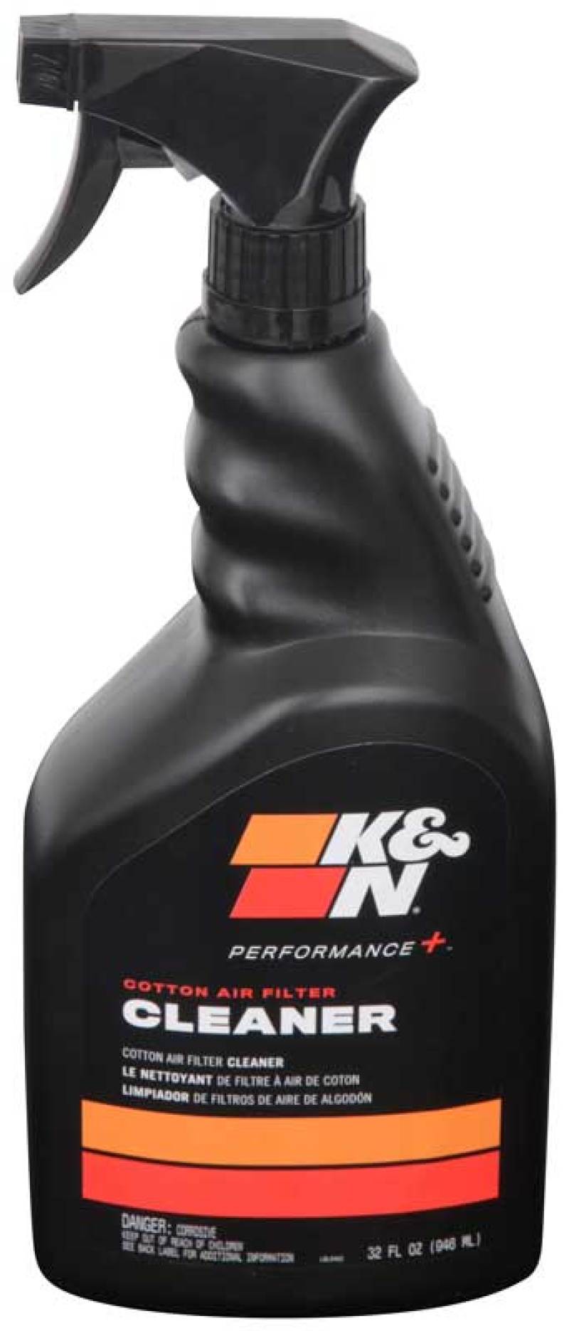 K&amp;N 32 oz. Trigger Sprayer Filter Cleaner