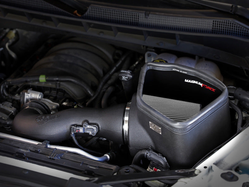 aFe MagnumFORCE Intake Stage-2 Pro Dry S 2019-25 GM Silverado/Sierra 1500 V8 6.2L
