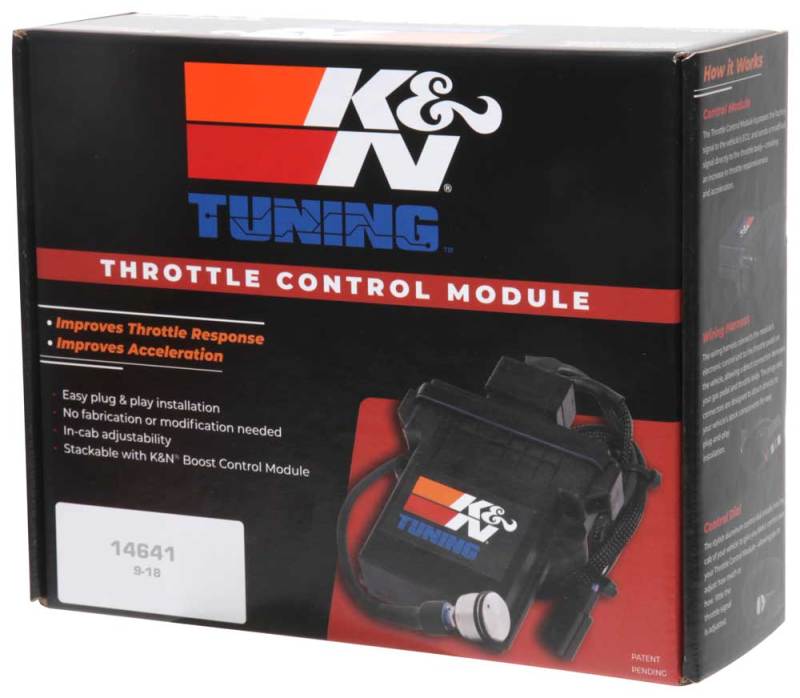 K&amp;N 05-18 Toyota F/I Throttle Control Module