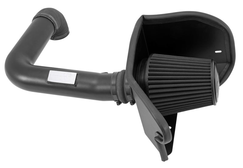 K&amp;N 04-08 Ford F150 V8-5.4L/04-07 Ford Lobo 5.4L V8 Blackhawk Perf Intake Kit