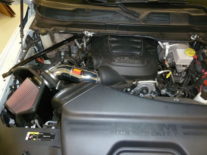 K&amp;N 19-22 Dodge Ram 2500/3500 6.4L V8 F/I Performance Air Intake Kit