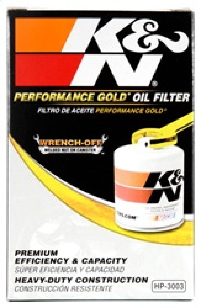 K&amp;N Oil Filter OIL FILTER; AUTOMOTIVE