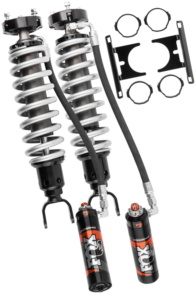 Fox 19+ Ram 1500 2.5 Perf. Series 6in R/R Front Adjustable Coilover 2in Lift DSC