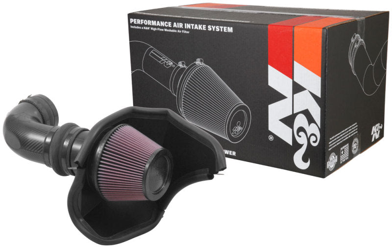 K&amp;N 2016-2017 Cadillac CTS-V 6.2L V8 Aircharger Performance Intake