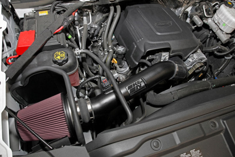 K&amp;N 2016 Chevy Silverado 3500/2500 - GMC Sierra 3500/2500 High Flow Performance Kit