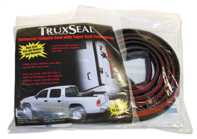Truxedo TruXseal Universal Tailgate Seal - Single Application