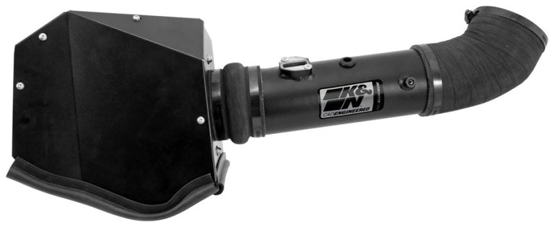 K&amp;N 11-13 Ford F250/F350/F450/F550 Super Duty 6.7L V8 DSL Black Performance Intake Kit