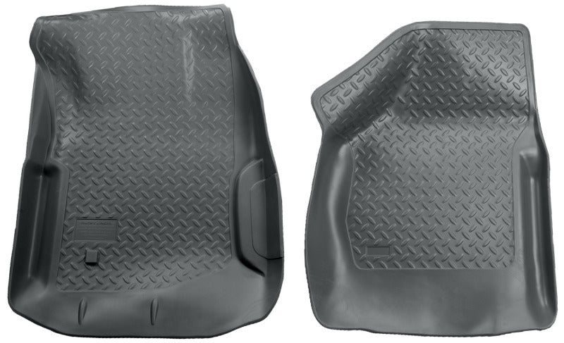 Husky Liners 00-07 Ford F Series SuperDuty Reg./Super/Super Crew Cab Classic Style Gray Floor Liners