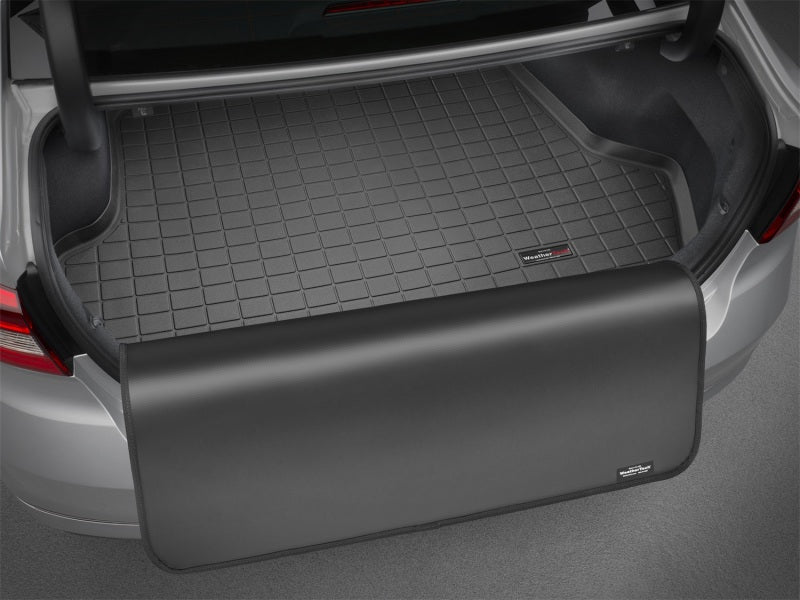 WeatherTech 2011-2016 Dodge Challenger Cargo Liner w/ Bumper Protector - Black