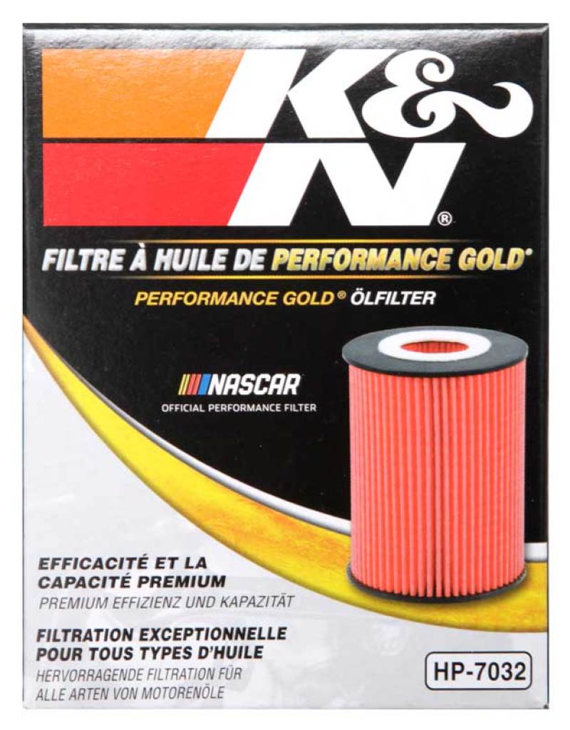 K&amp;N Performance Oil Filter for 06-11 BMW M5/M6 / 08-15 Porsche Cayenne 4.8L / 10-15 911 3.4L/3.8L