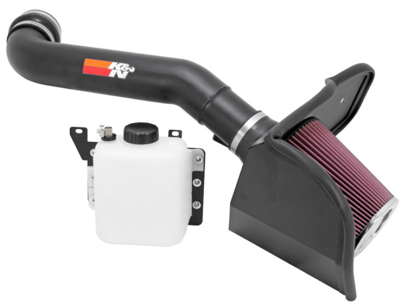 K&amp;N 10-12 Ford F150 SVT Raptor 6.2L V8 High Flow Performance Intake Kit